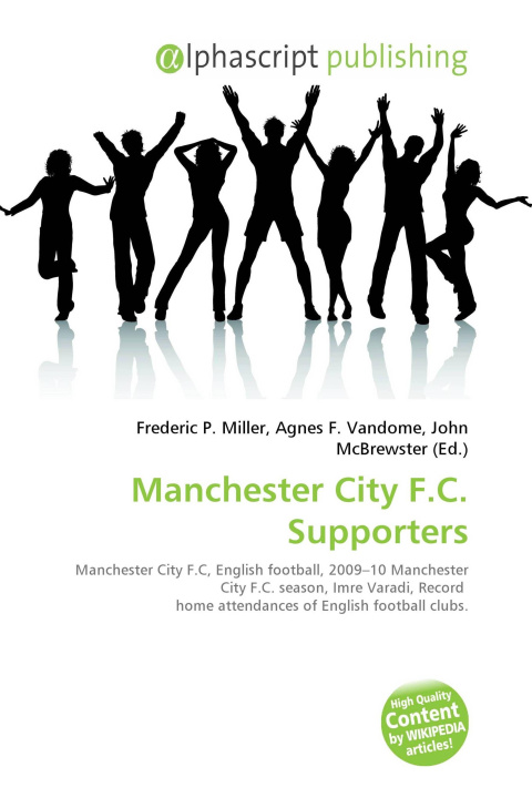 Knjiga Manchester City F.C. Supporters Agnes F. Vandome