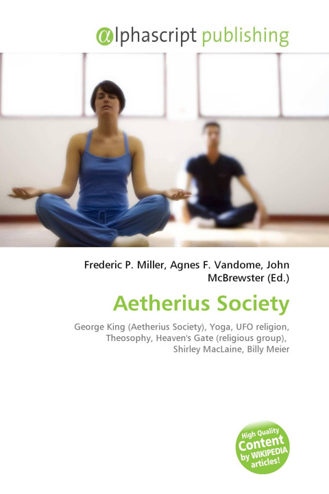 Knjiga Aetherius Society Agnes F. Vandome