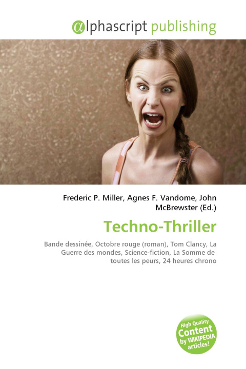 Kniha Techno-Thriller Agnes F. Vandome