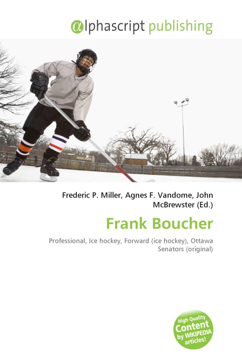 Kniha Frank Boucher Agnes F. Vandome