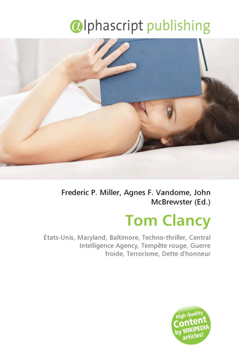 Kniha Tom Clancy Agnes F. Vandome
