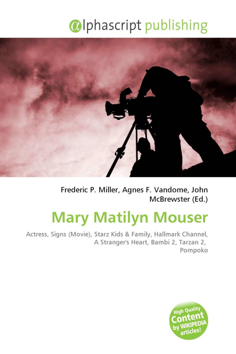 Kniha Mary Matilyn Mouser Agnes F. Vandome