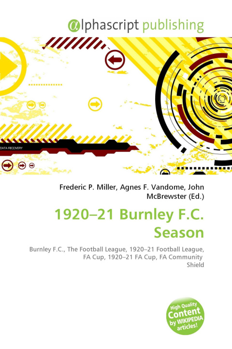 Buch 1920-21 Burnley F.C. Season Agnes F. Vandome