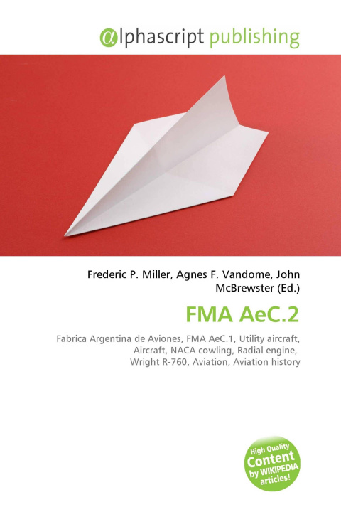 Könyv FMA AeC.2 Agnes F. Vandome