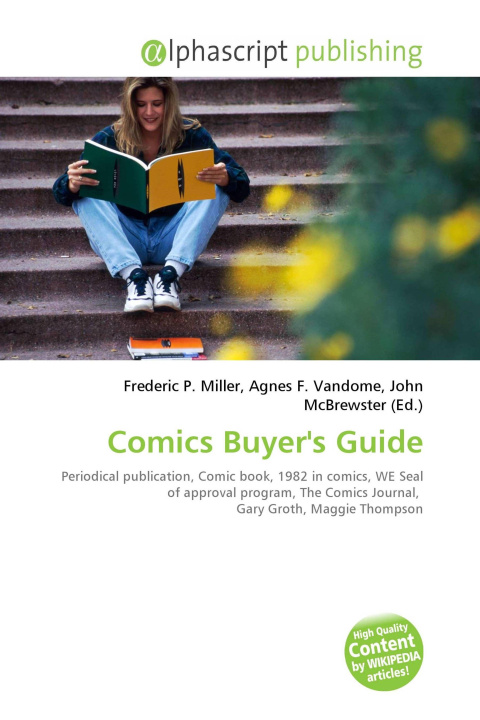 Kniha Comics Buyer's Guide Agnes F. Vandome