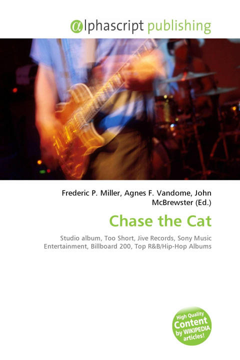 Kniha Chase the Cat Agnes F. Vandome