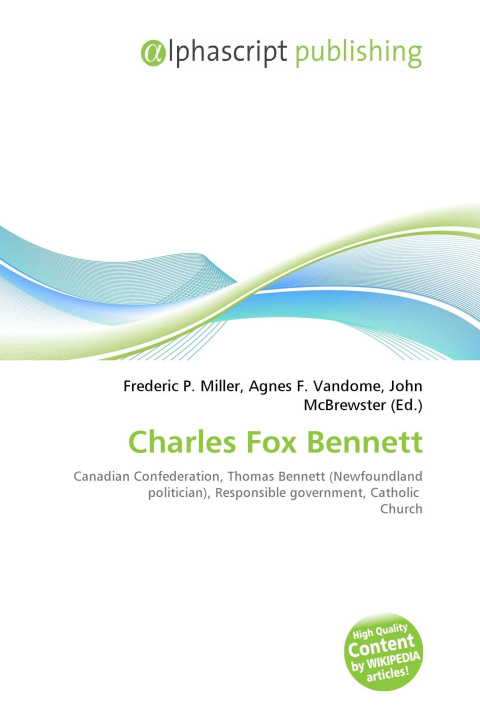 Kniha Charles Fox Bennett Agnes F. Vandome