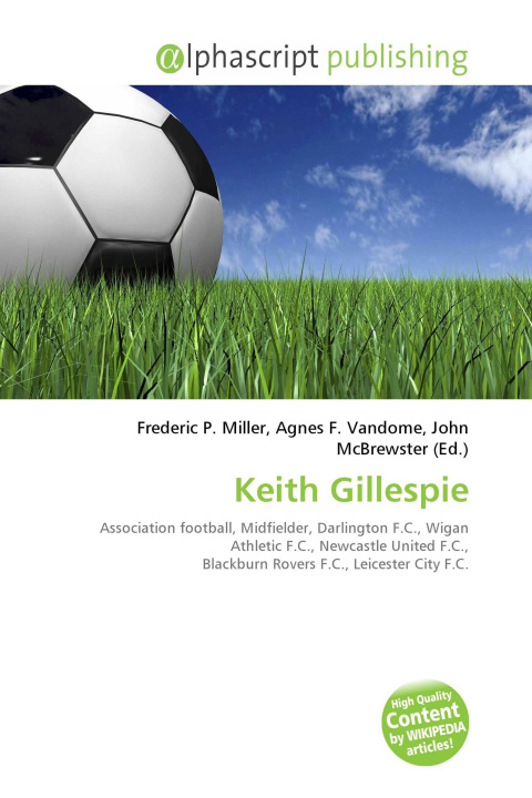 Kniha Keith Gillespie Agnes F. Vandome
