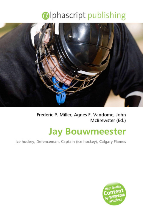 Kniha Jay Bouwmeester Agnes F. Vandome