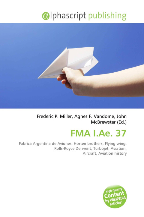 Kniha FMA I.Ae. 37 Agnes F. Vandome