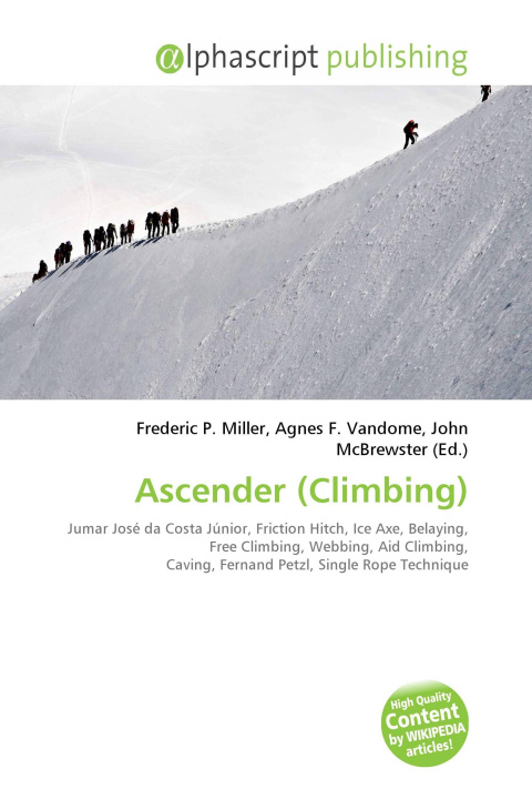 Kniha Ascender (Climbing) Agnes F. Vandome