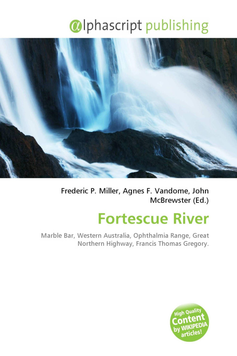Kniha Fortescue River Agnes F. Vandome