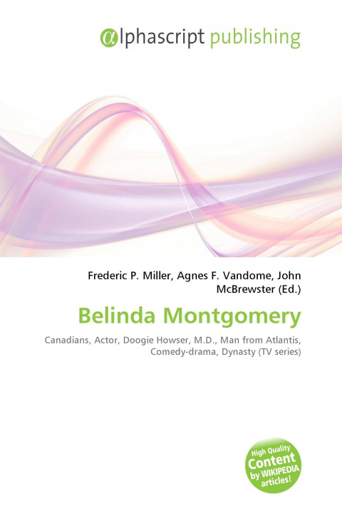Könyv Belinda Montgomery Agnes F. Vandome