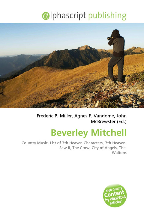 Kniha Beverley Mitchell Agnes F. Vandome