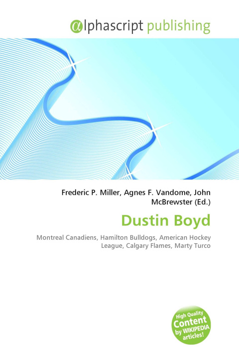 Kniha Dustin Boyd Agnes F. Vandome