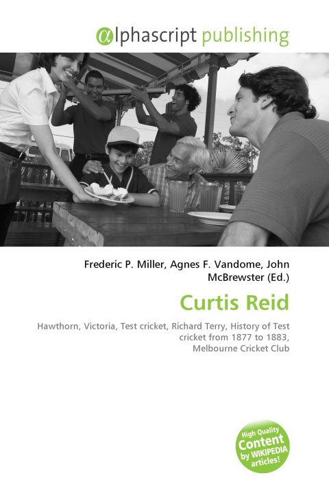 Knjiga Curtis Reid Agnes F. Vandome