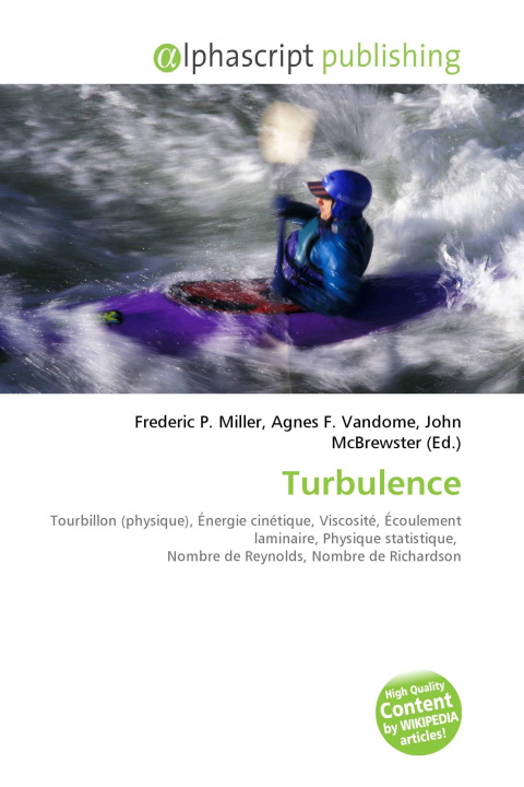 Kniha Turbulence Agnes F. Vandome
