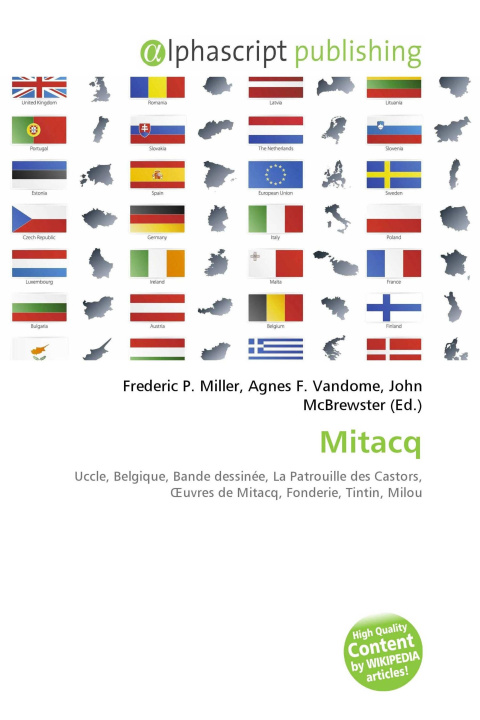 Kniha Mitacq Agnes F. Vandome