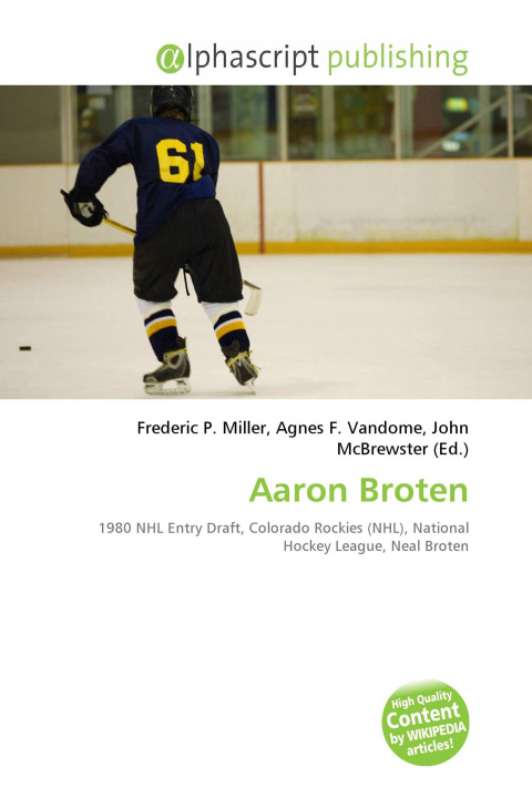 Kniha Aaron Broten Agnes F. Vandome