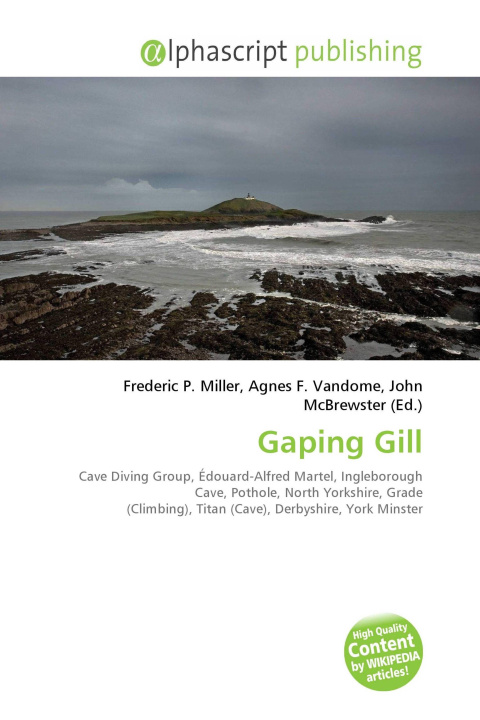 Kniha Gaping Gill Agnes F. Vandome