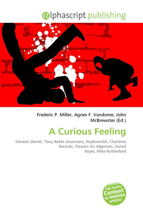 Kniha A Curious Feeling Agnes F. Vandome