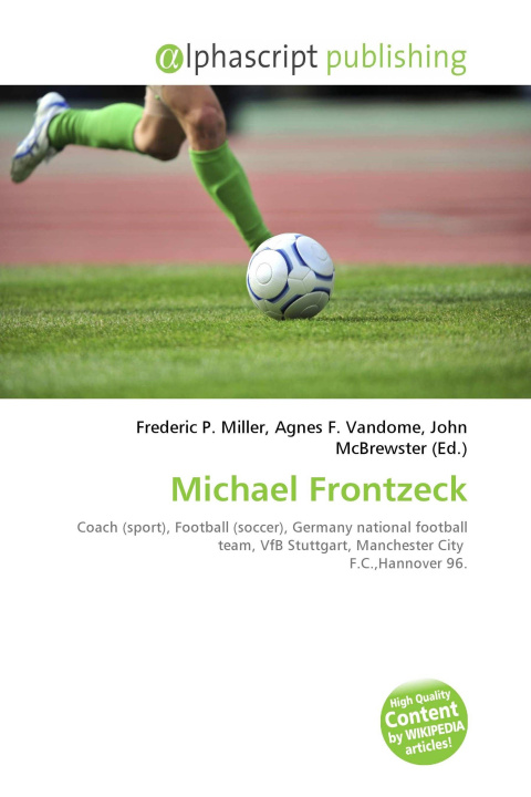 Kniha Michael Frontzeck Agnes F. Vandome