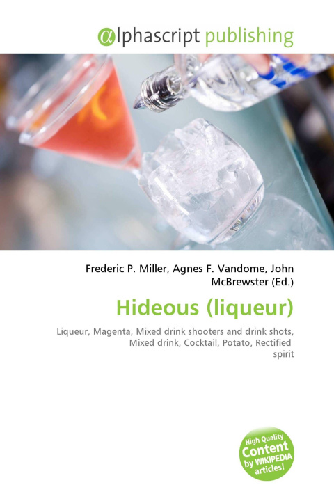 Knjiga Hideous (liqueur) Agnes F. Vandome