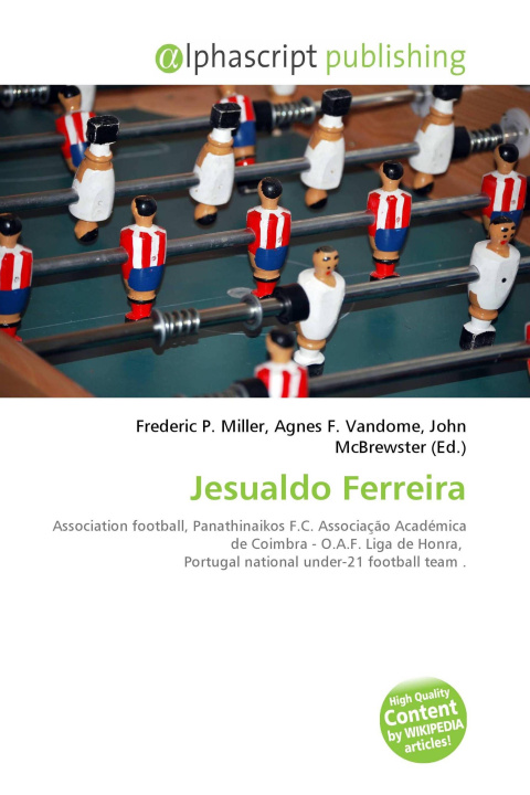 Kniha Jesualdo Ferreira Agnes F. Vandome