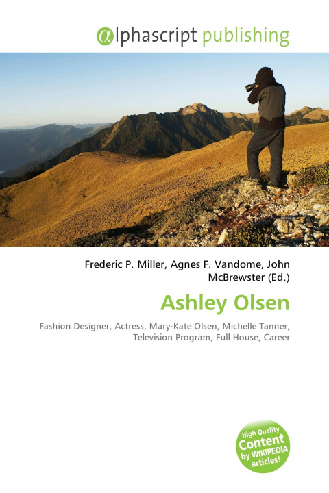 Knjiga Ashley Olsen Agnes F. Vandome
