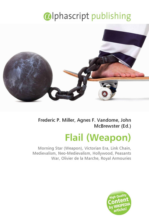 Kniha Flail (Weapon) Agnes F. Vandome