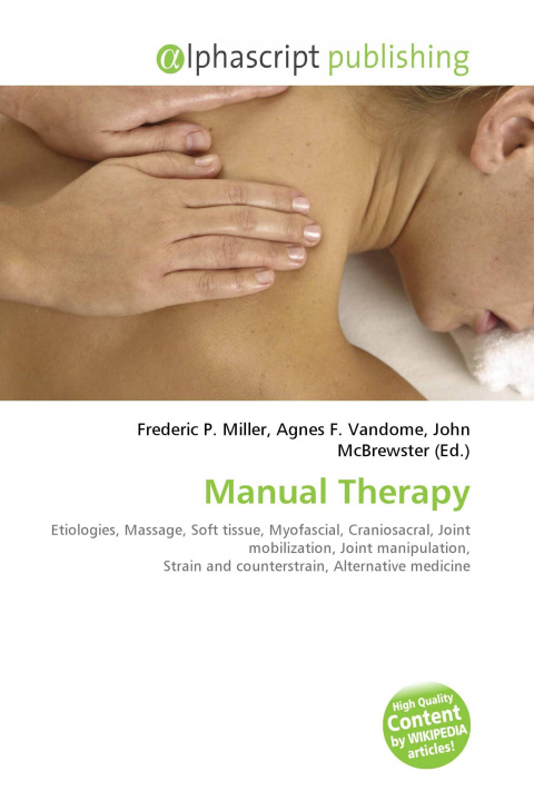 Kniha Manual Therapy Agnes F. Vandome
