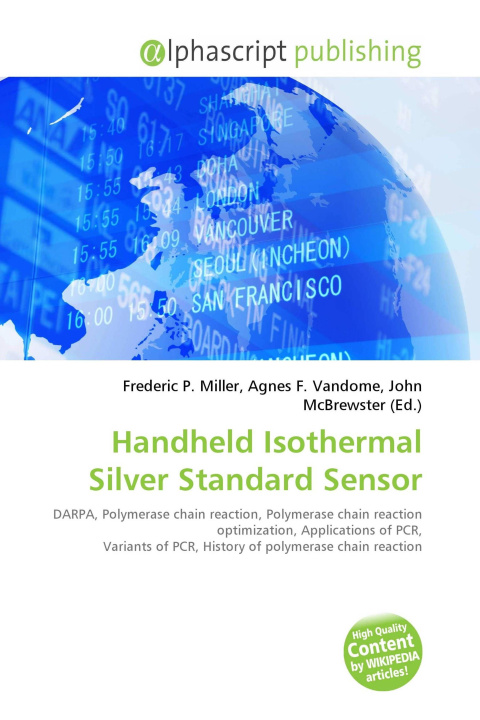 Kniha Handheld Isothermal Silver Standard Sensor Agnes F. Vandome