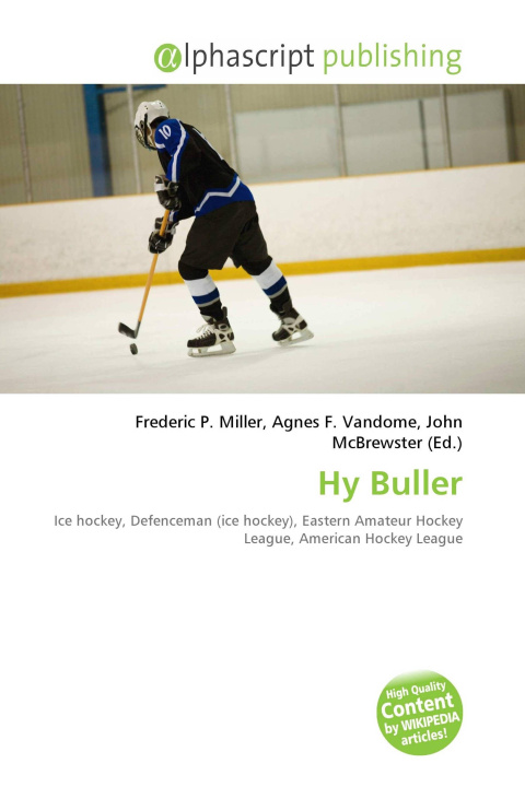 Knjiga Hy Buller Agnes F. Vandome