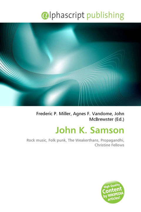 Kniha John K. Samson Agnes F. Vandome