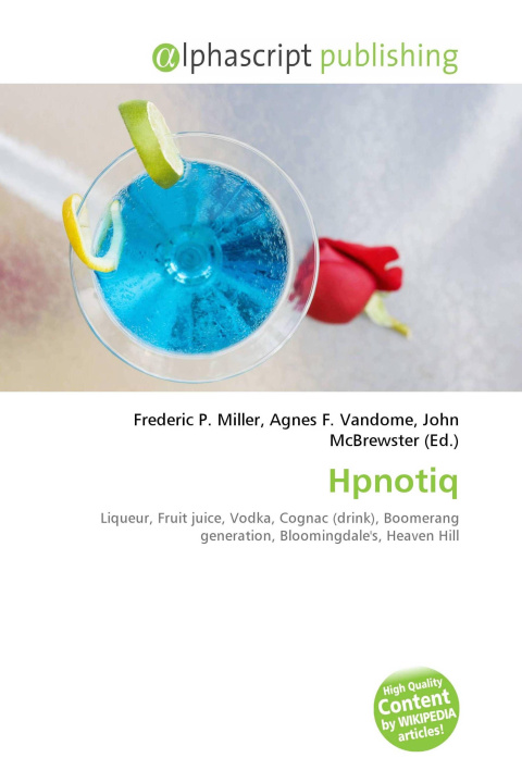 Kniha Hpnotiq Agnes F. Vandome