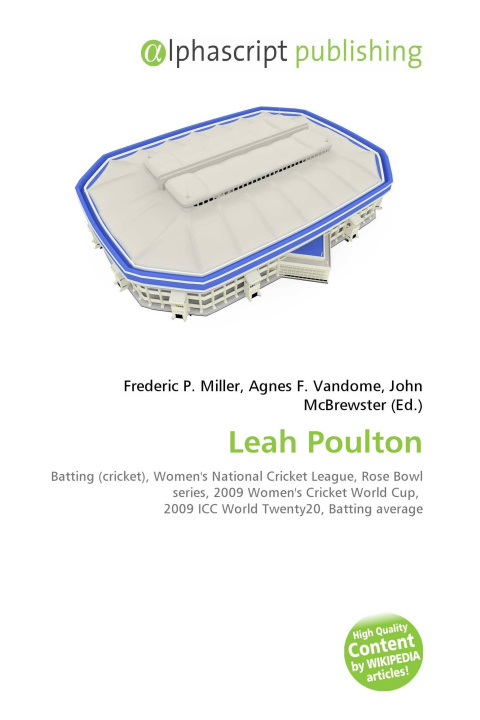 Knjiga Leah Poulton Agnes F. Vandome