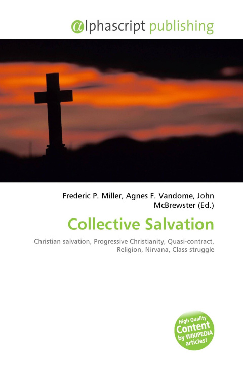 Knjiga Collective Salvation Agnes F. Vandome