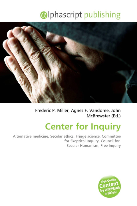 Kniha Center for Inquiry Agnes F. Vandome