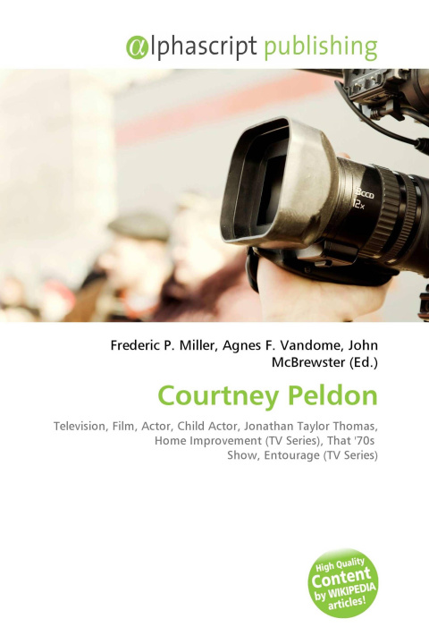 Kniha Courtney Peldon Agnes F. Vandome