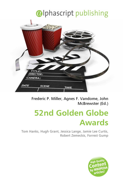 Buch 52nd Golden Globe Awards Agnes F. Vandome