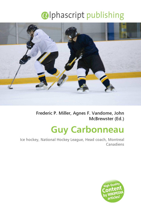 Kniha Guy Carbonneau Agnes F. Vandome