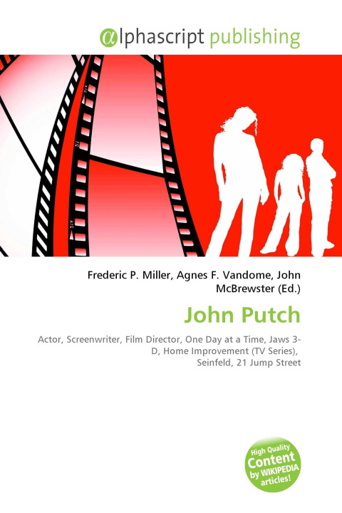Kniha John Putch Agnes F. Vandome