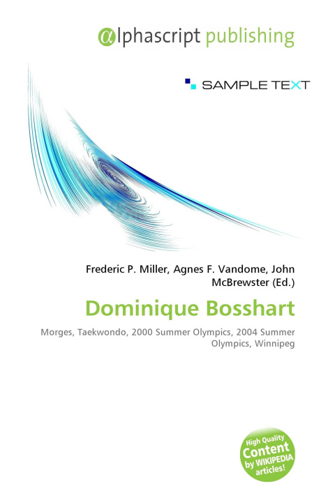 Kniha Dominique Bosshart Agnes F. Vandome