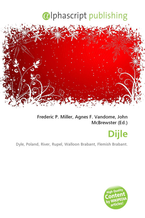 Kniha Dijle Agnes F. Vandome