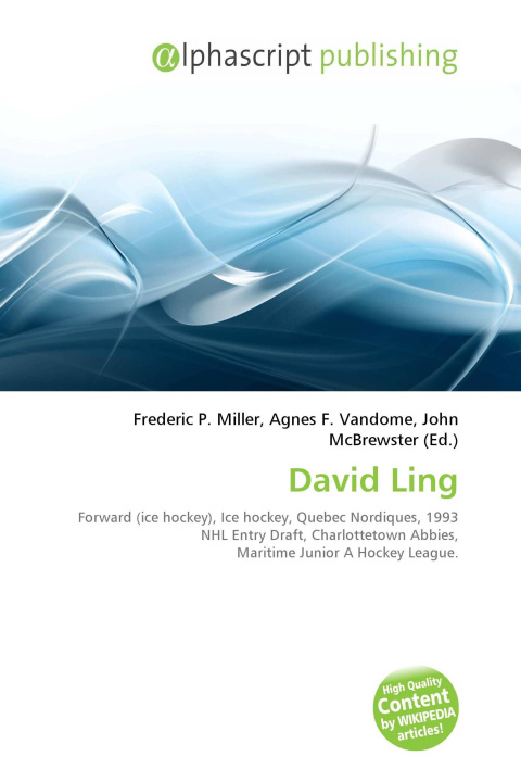 Könyv David Ling Agnes F. Vandome