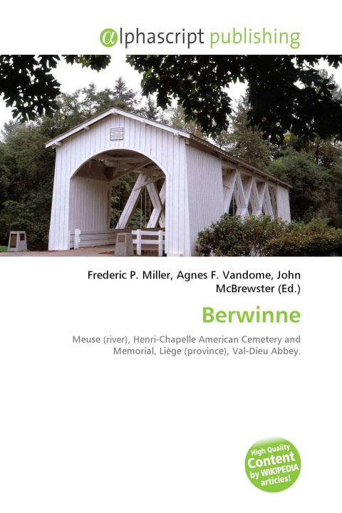 Kniha Berwinne Agnes F. Vandome