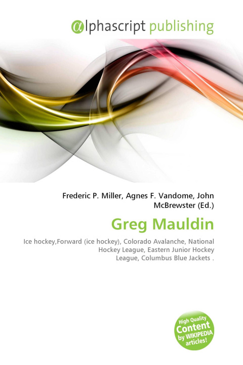 Könyv Greg Mauldin Agnes F. Vandome