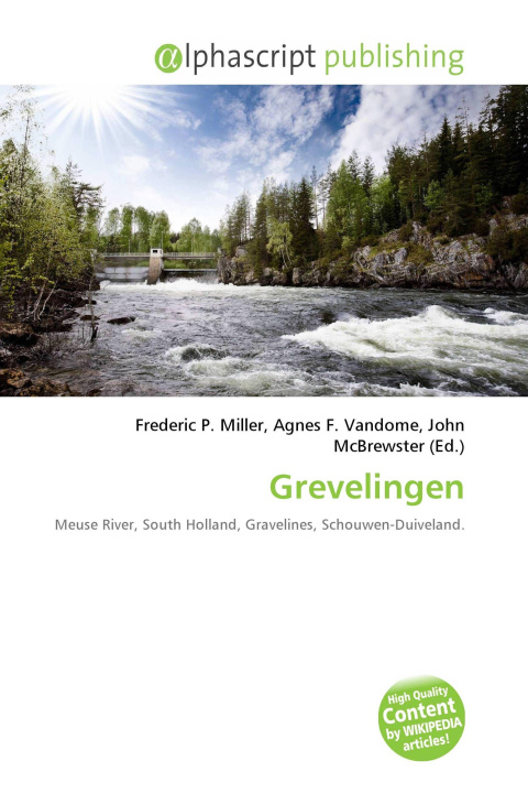 Kniha Grevelingen Agnes F. Vandome