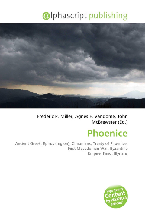 Kniha Phoenice Agnes F. Vandome