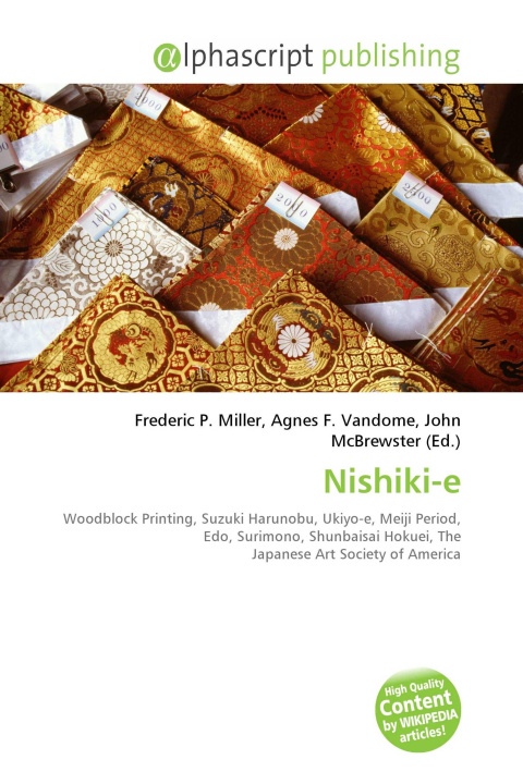 Kniha Nishiki-e Agnes F. Vandome